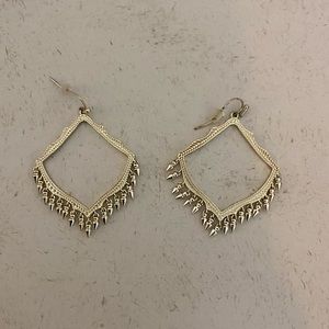 Kendra Scott Tassel Earrings - Gold